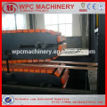 wood plastic wpc decking/fence/wall panel profile manufacturing machine wpc profile machine